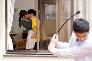 Thanh niên dam dang dương vật xxx vợ yêu sáng sớm
